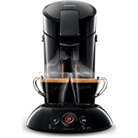 Philips Cafetera Senseo New Original- Elección de crema Plus- grosor de café- color negro negro